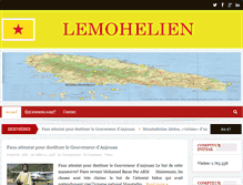 Tablet Screenshot of lemohelien.com